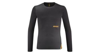 Camiseta de manga larga mavic crosstrail negra