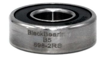 Rodamiento negro 698 2rs 8 x 19 x 6 mm