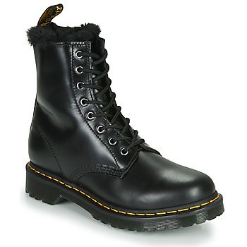 Dr. Martens Botines 1460 SERENA BLACK ATLAS para mujer