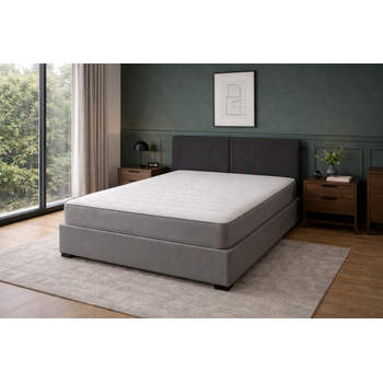 Lote De 2 Colchones De Espuma 80x180x14 Cm Shira Sonho