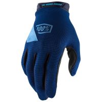 100 ridecamp mtb gloves - s - navy