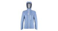 mijo chaqueta impermeable para mujer wanaka light 2 5l azul