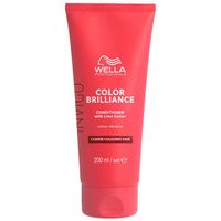 wella acondicionador invigo color brilliance conditioner for thick hair 200 para mujer