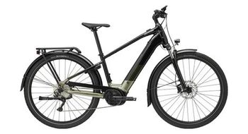Bicicleta de paseo electrica  p   strong cannondale tesoro neo x  strong   p 2 shimano deore 11s 625 wh 29   negra