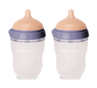 oferta 2 biberones violeta 0 - 3 meses