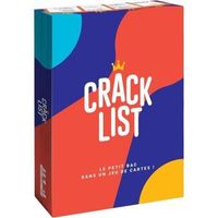 juego de mesa - yaqua studio - lista de crack - prueba de conocimiento