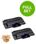 compatible multipack tally tally t9330 printer toner cartridges 2 pack -43872