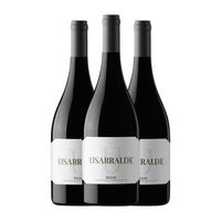 usarralde vino tinto u rioja 75 cl 14 vol pack de 3 unidades