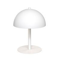 lampara de mesa pryla blanco 2 luces