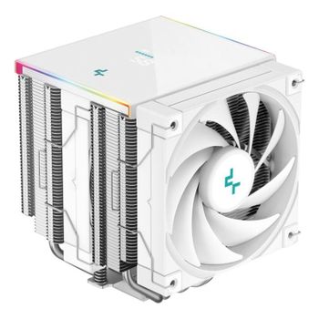 Refrigeración Aire DeepCool Socket LGA1700/AM5 120 mm AK620 Digital SE WH Display LED RGB