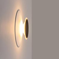 aplique de pared led horizon ii 12w