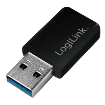Tarjeta de Red LogiLink WL0243 USB Inalámbrica WLAN 1200 Mbit/s con Antena Interna