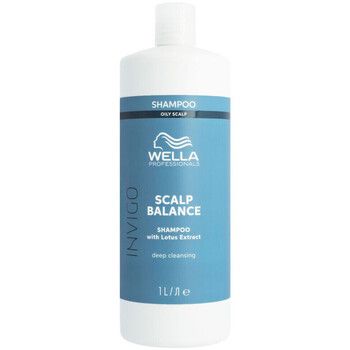 Wella Champú Purifying Shampoo Pure Invigo Balance 1000 ml para mujer