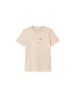 camiseta puma floral graphic cat talpine sno nina