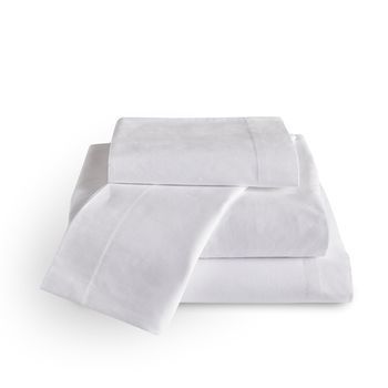 Juego Sábanas 180x200 Pikolin Home Algodón 300 Hilos Blanco