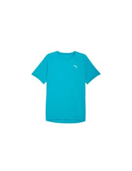 Camiseta de Running Puma M Run Velocity Speed Azul Hombre