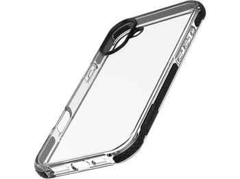 REACONDICIONADO Seminuevo Muy bueno Funda móvil - CellularLine TETRA, Para Apple iPhone 16, Material Versaflex™, Transparente