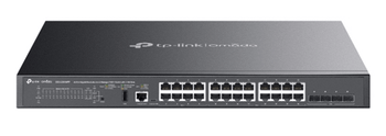 SWITCH GESTIONABLE L3 TP-LINK SG5428XMPP 24P 8xGb PoE++ 90W 16xGb PoE+ 30W 4xSFP+ TOTAL 500W