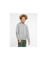 chaqueta nike sportswear club nino grey