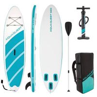 tabla paddle surf hinchable intex aqua quest 320x81x15cm con accesorios