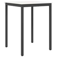 mesa de bar 80 x 80 x 105 cm madera de pino macizo vidaxl