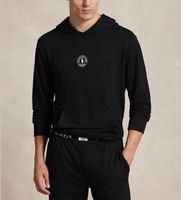 polo ralph lauren para hombre 714p03152001 sudadera sle top negro xl homewear viscosa