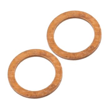 Junta arandela 10x16x1mm par cobre