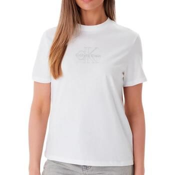 Calvin Klein Jeans Tops y Camisetas Ss Clasic para mujer