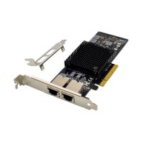 tarjeta de red microconnect mc-pciex8-x550-t2-d pci express dual 10gbe 2 puertos