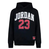 sudadera jordan jdb junior en negro