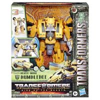 transformers - el despertar de las bestias - bumblebee modo bestia 6 anos