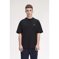 fred perry tops y camisetas fp reflective laurelwreath tshirt para hombre