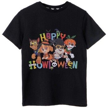 Dessins Animés Camiseta Happy Howloween para niño