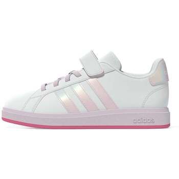 adidas Zapatillas GRAND COURT 2.0 EL C WHITE JS3939 para niña