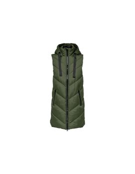 Chaleco Only Acolchado Padded Forest Night Mujer
