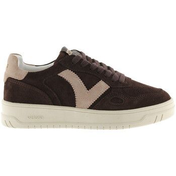 Victoria Zapatillas 1257127 chocolate para mujer