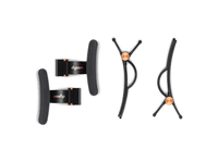 accesorios cuidado del cabello - dyson set de pinzas para el cabello negrorose