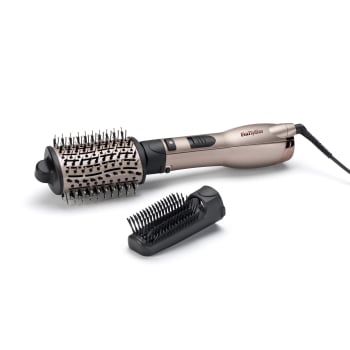 Moldeador de Pelo Babyliss Smootth Volume Air AS90PE, Cepillo Iónico, 235º