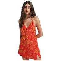 superdry vestidos vintage mini slip halter para mujer
