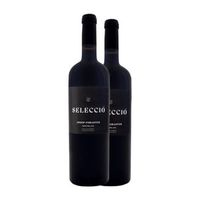 josep foraster vino tinto negre seleccio conca 75 cl 13 vol pack de 2 unidades