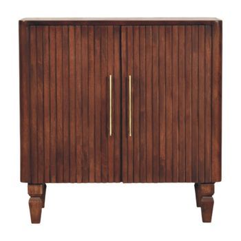 Gabinete De Madera Maciza, Muebles Artesanales Cavallo