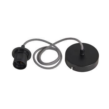 Cable para lámpara de techo bicolor de 102 cm