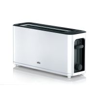 braun ht3100wh purease tostador de pan 1000w blanco