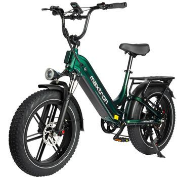 Bicicleta Eléctrica Maxturn Camel - Motor 250w Batería 48v18ah 20