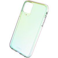crystal palace iphone 11 clear view case - iridescent transparent
