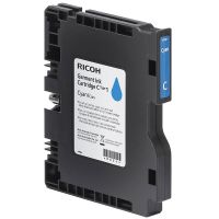 ricoh garmetn 257064 cartucho tinta original cian
