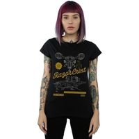 disney camiseta the mandalorian the razor para mujer