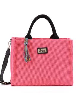 Bolso Con Asas Fucsia Simosastre S1007 Uni