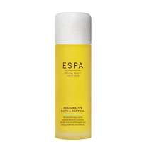 espa bath and body oils restorative bath and body oil 100ml