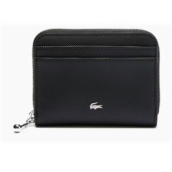 Lacoste Billeteras Mujer - Negro Talla Os